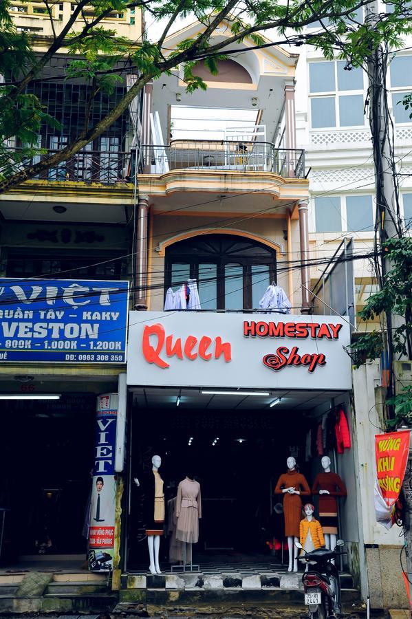Queen Homestay Hue Exteriör bild