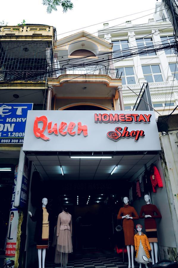 Queen Homestay Hue Exteriör bild