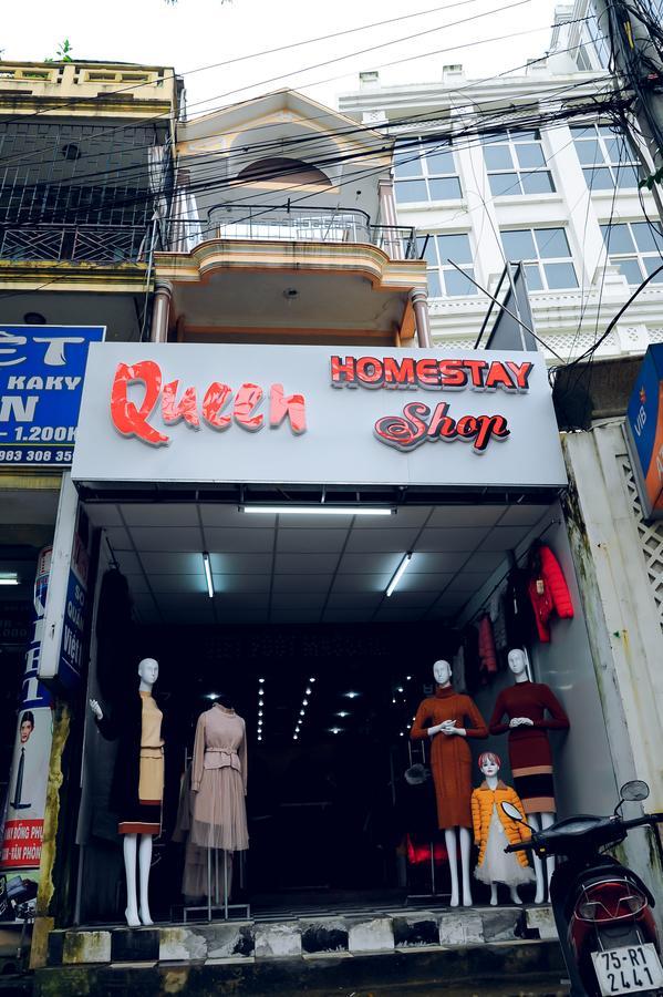 Queen Homestay Hue Exteriör bild