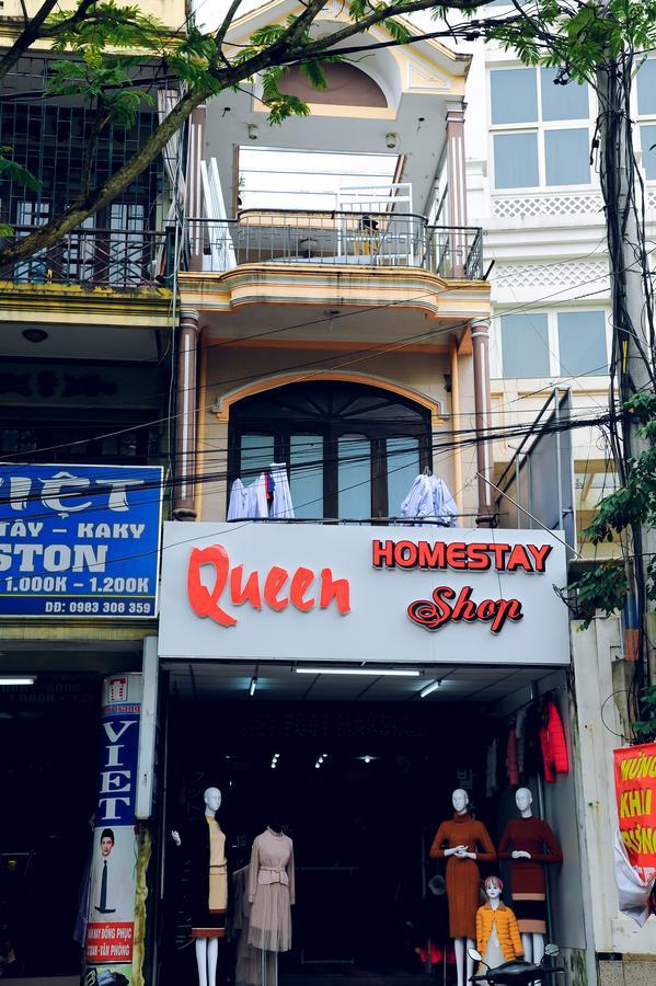 Queen Homestay Hue Exteriör bild